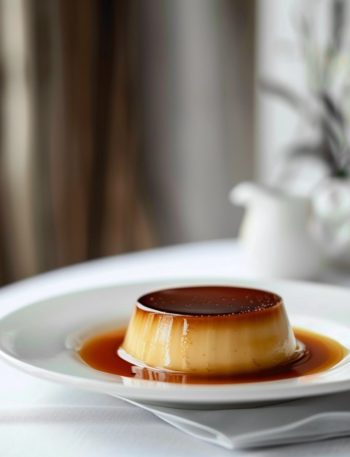 Crème caramel