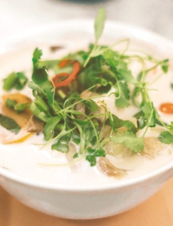 Curry de légumes au lait de coco