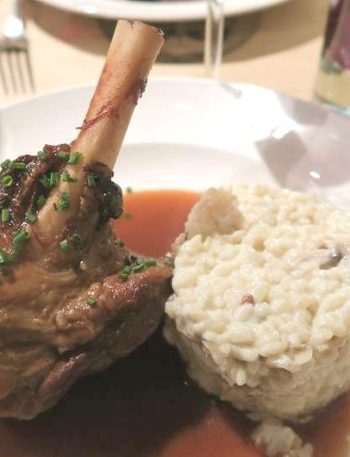 Souis d'agneau au miel
