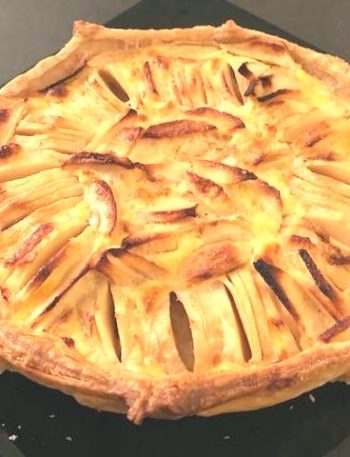 Tarte aux pommes facile et gourmande
