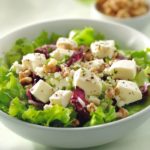 SAlade de betterave au chèvre frais