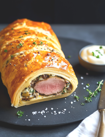 Filet de boeuf en croûte