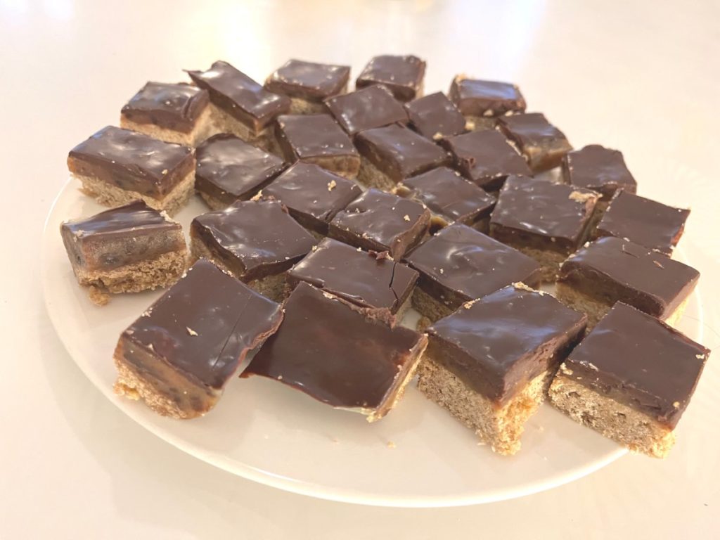 Twix maison ou sablés du millionnaire