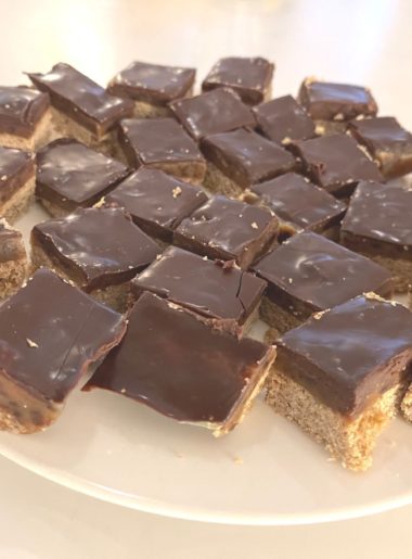 Twix maison ou sablés du millionnaire