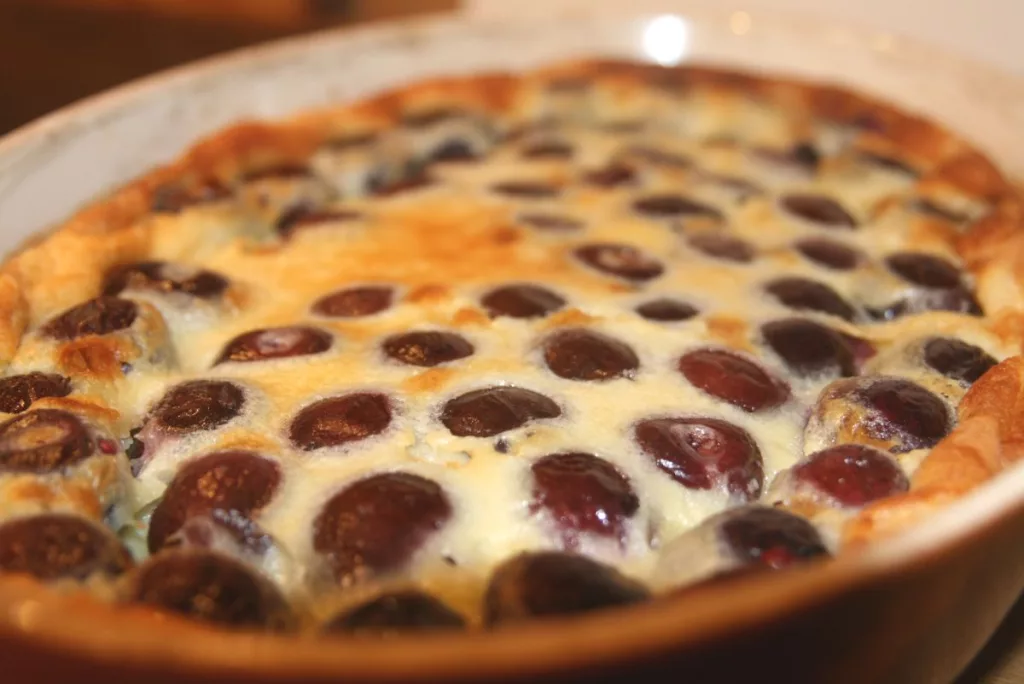 Clafoutis aux cerises