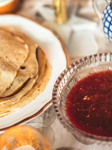 Crêpes sans gluten - Photo de Elina Fairytale sur PExels