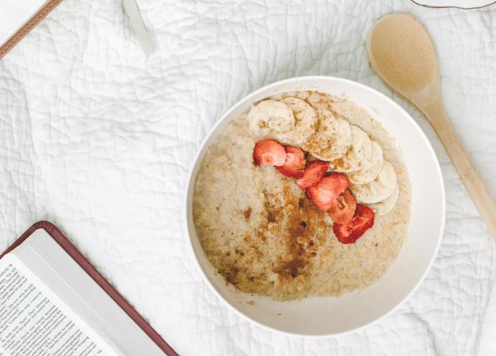 Overnight oats - crédit photo : Tara Winstead sur Pexels