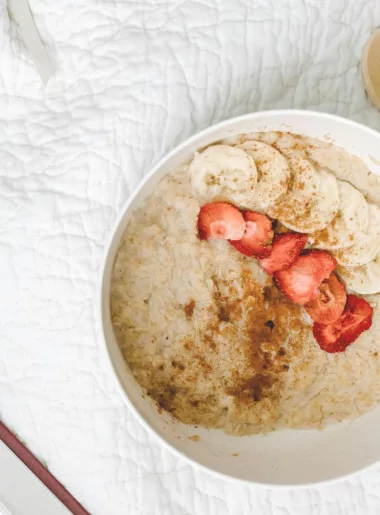 Overnight oats - crédit photo : Tara Winstead sur Pexels