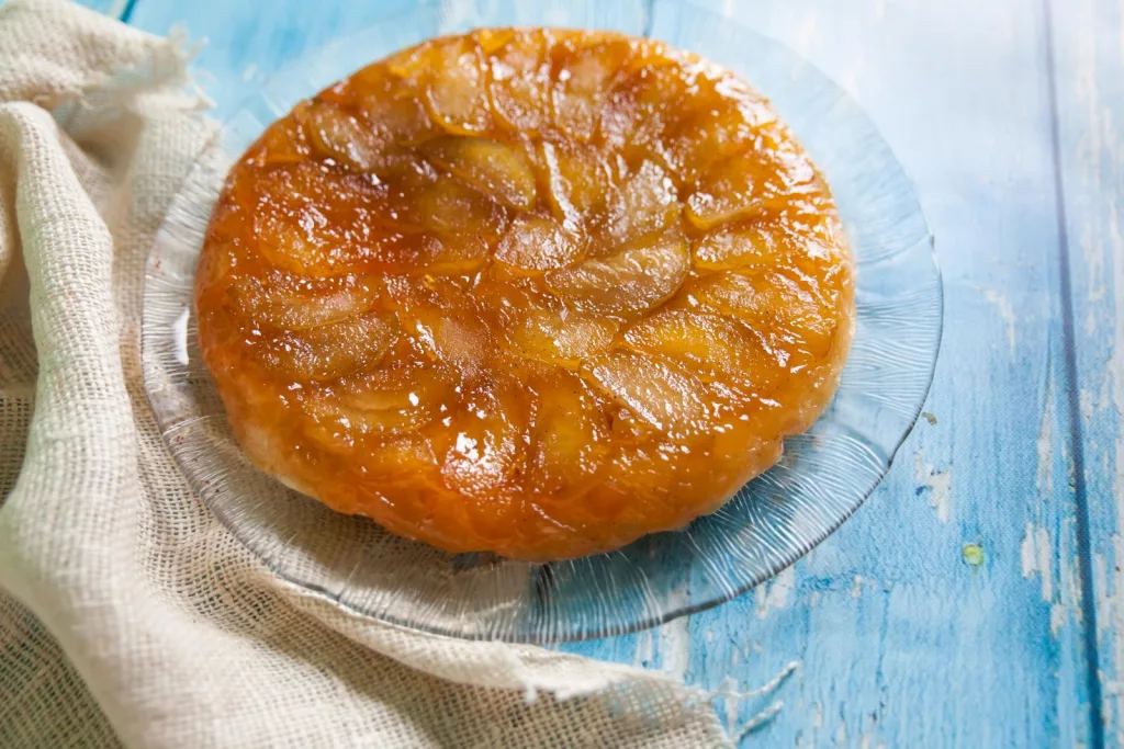 Tatin aux poires