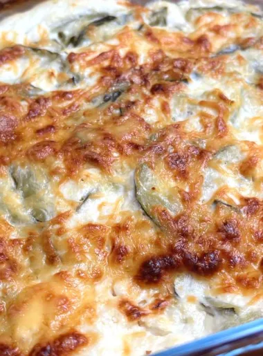 Gratin courgette feta
