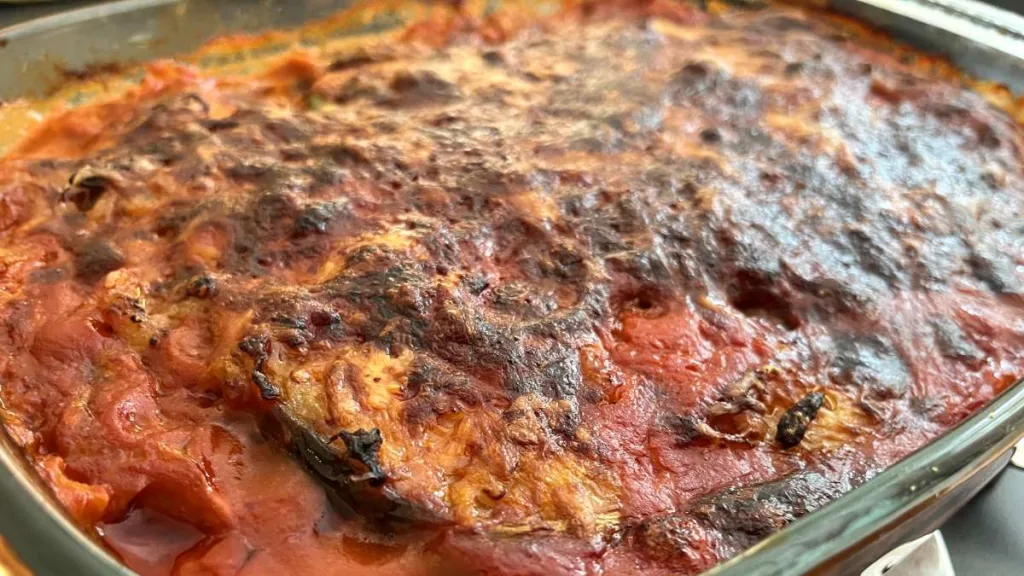 Gratin d'aubergine