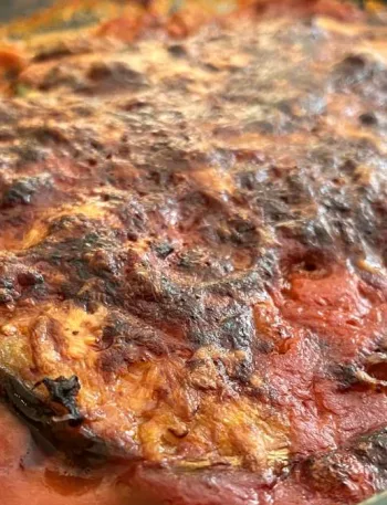 Gratin d'aubergine