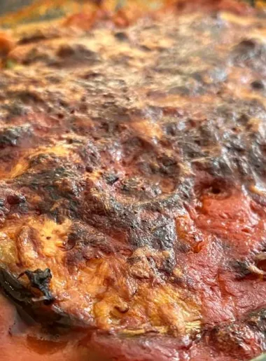 Gratin d'aubergine