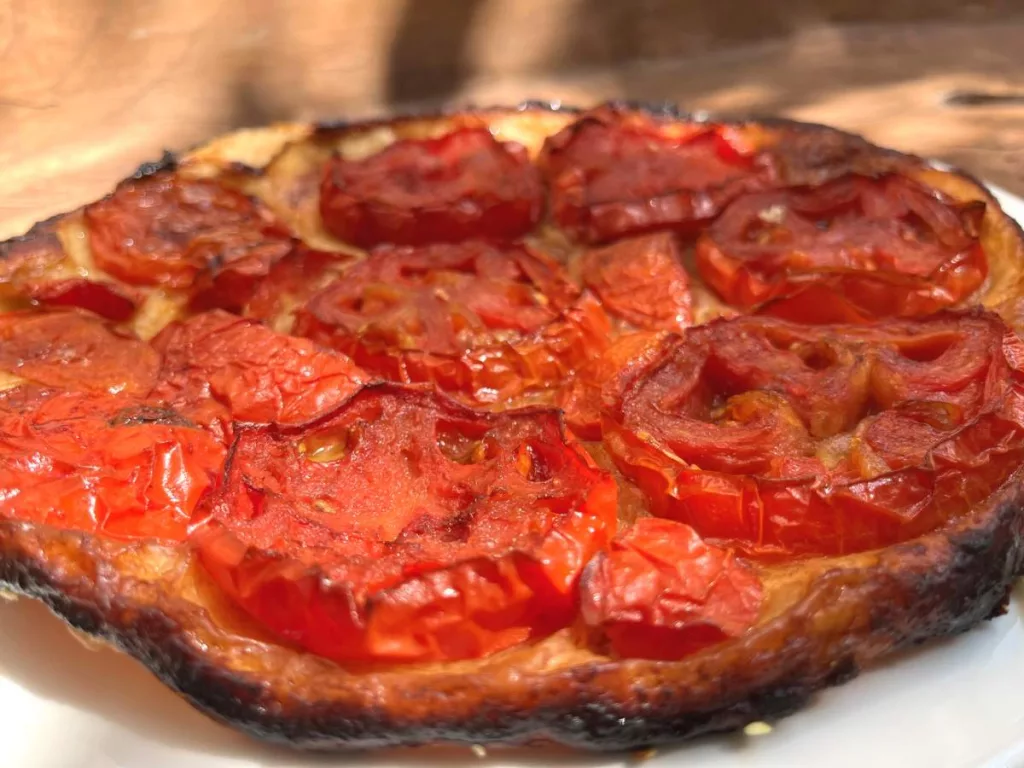 Tarte Tatin de tomates
