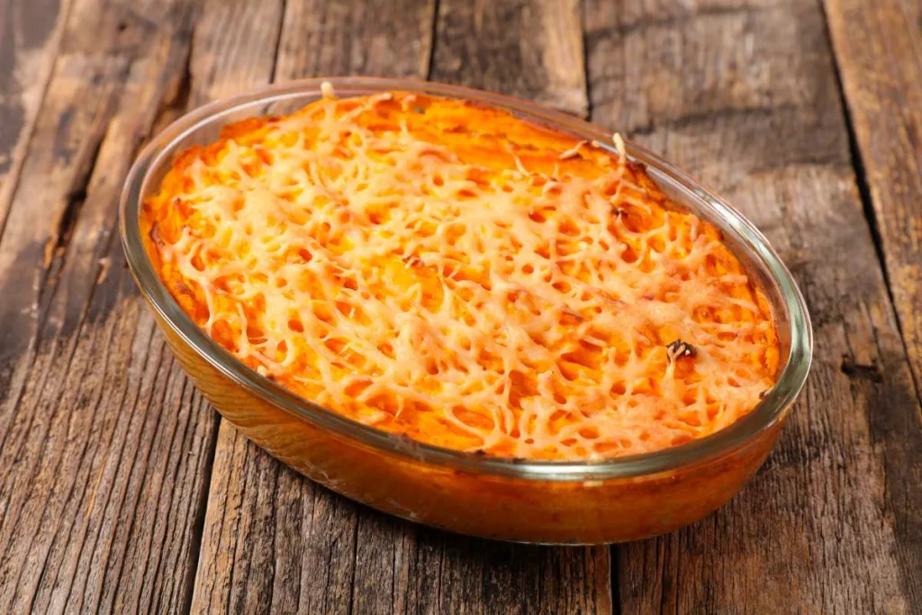 Gratin de potimarron