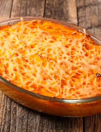 Gratin de potimarron