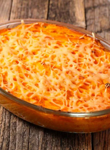 Gratin de potimarron