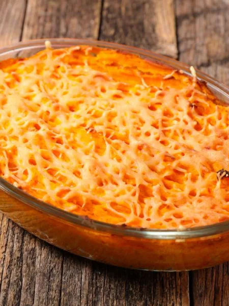 Gratin de potimarron