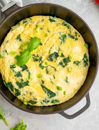 Omelette à la feta