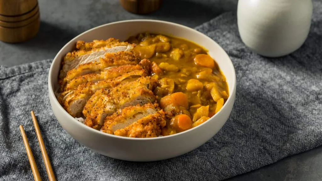 Katsu curry japonais