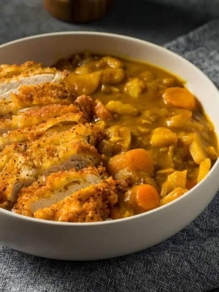 Katsu curry japonais