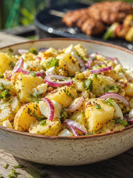 Salade de pommes de terre