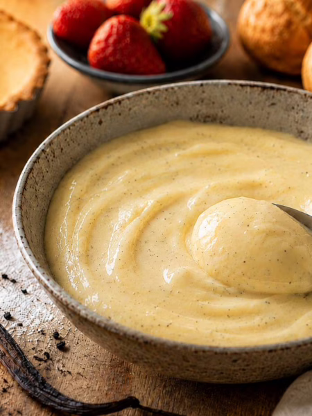 Crème pâtissiere facile